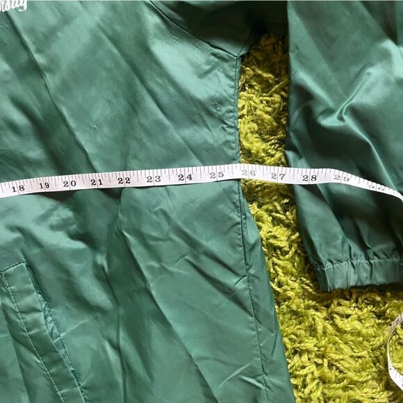 VINTAGE JACKET 90'S WINDBREAKER CATHOLIC UNIVERSITY - Picture 11 of 11